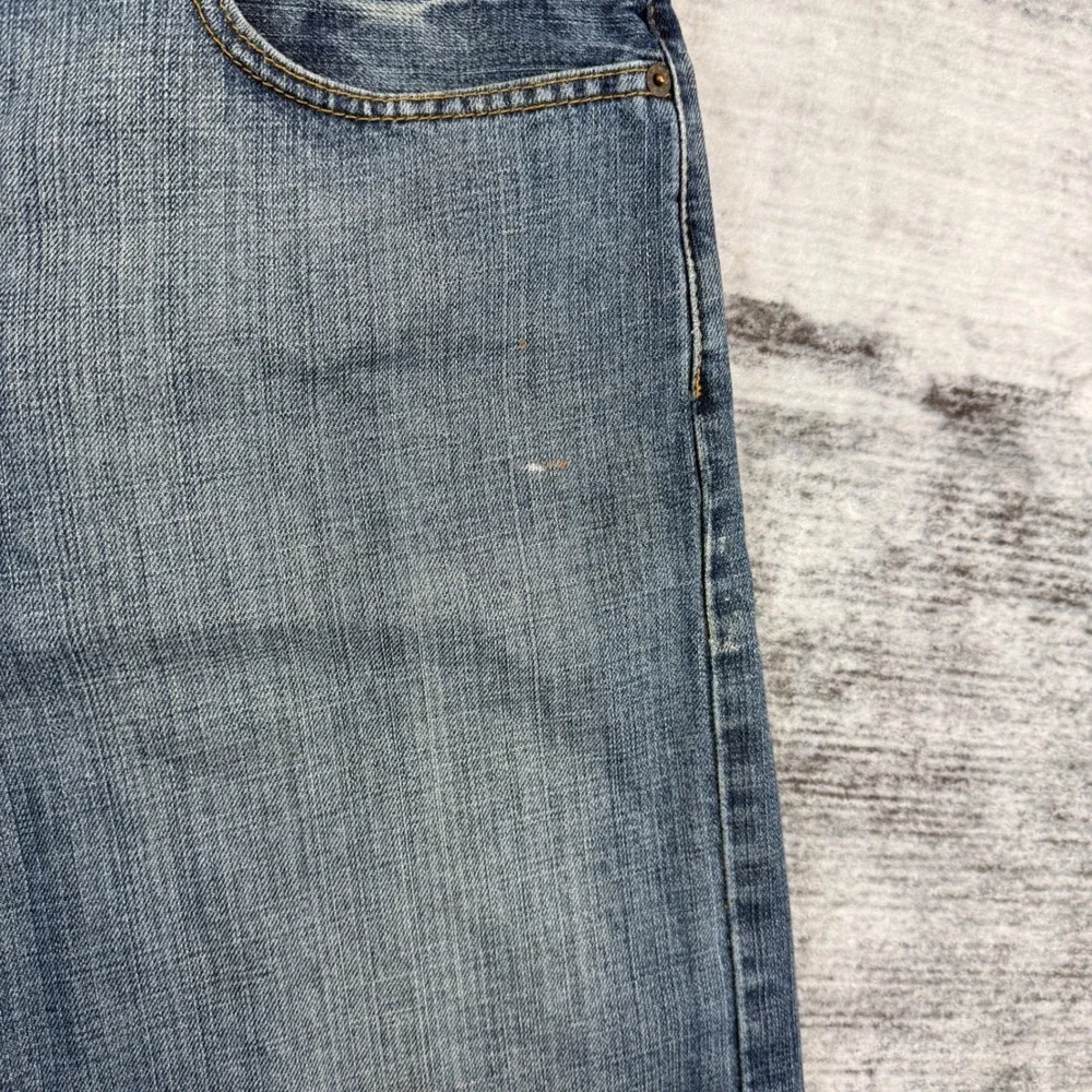 Levis 550‎ Relaxed Fit Denim Shorts Mens 34 Blue Cotton Jean Jorts